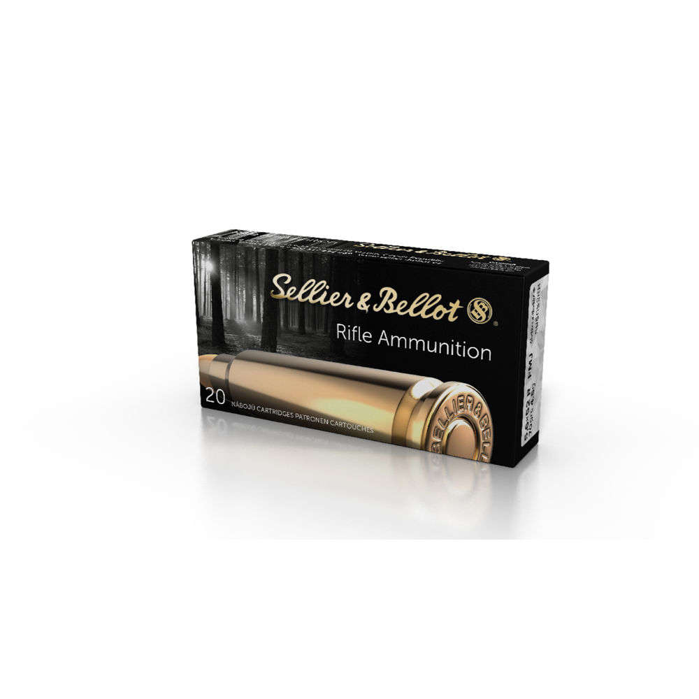 Ammunition Sellier&Bellot 4.50" RIFLE 5.6X52R 70GR FMJ 20/BX • Model: 4.50"